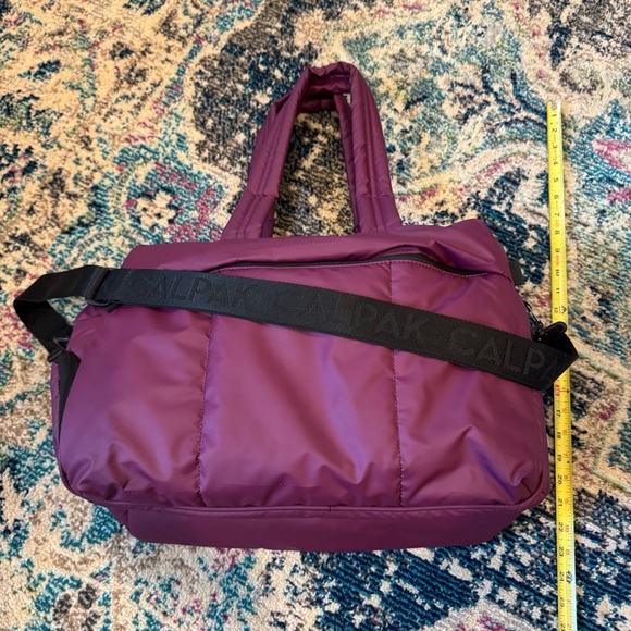 Calpak Luka Duffel in plum (discontinued color) - Picture 3 of 16